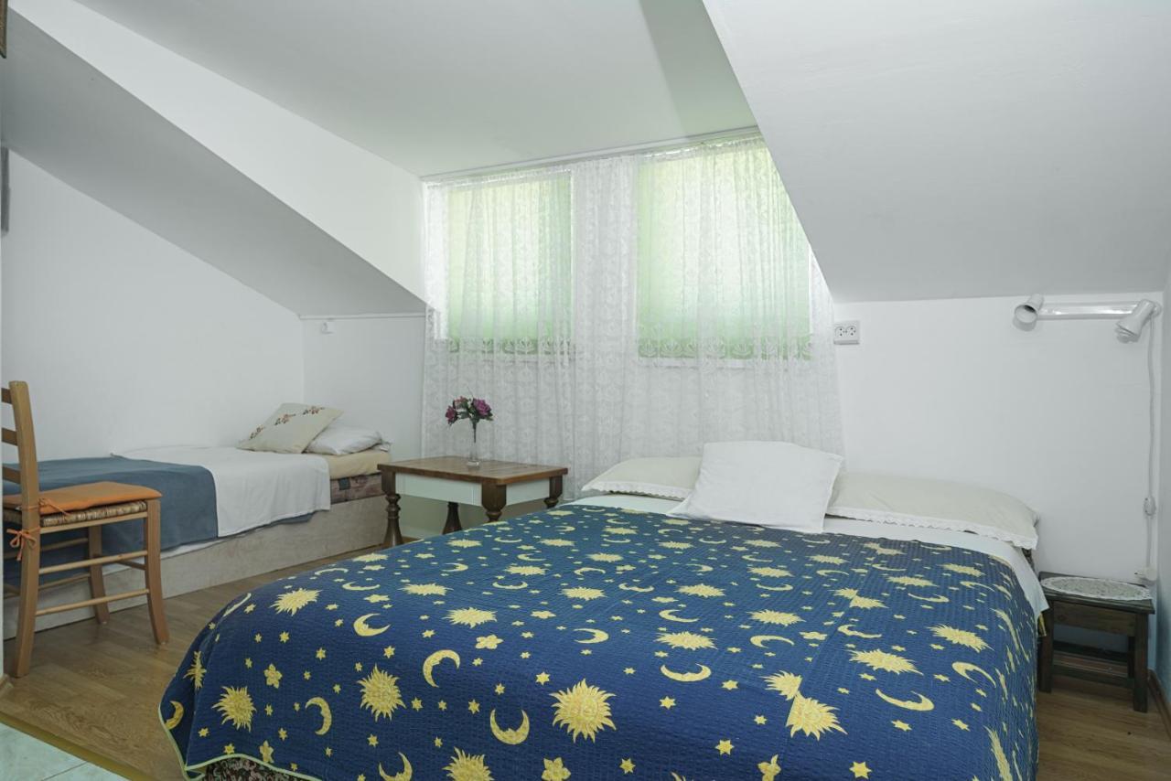 Apartmani Krizanovic Vodice Bagian luar foto